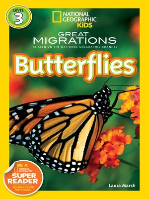 cover image of Great Migrations Butterflies